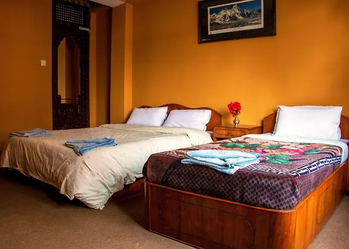 Metropolitan Kantipur Hotel Katmandou